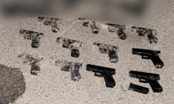 ניסיונות להבריח אמצעי לחימה בגבול ירדן