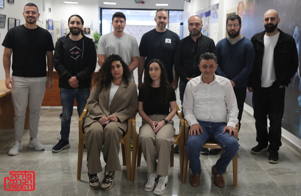 הצעירים/ת הדרוזים של DTEC בהובלת קופטאן