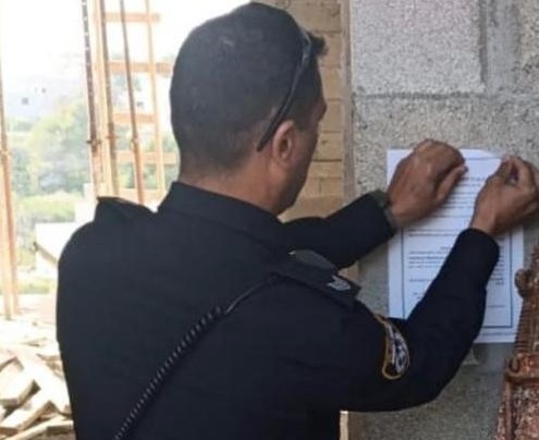 נעצרו חמישה שב"חים שעבדו בדאלית אל כרמל