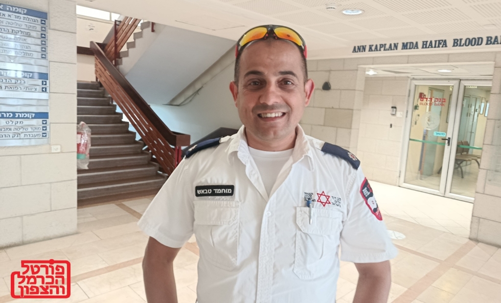 מוחמד טבאש אישיות מיוחדת ומקצועית