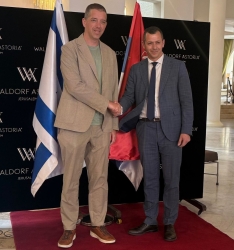 אמיר אבו ערפה ושר החוץ של צ'כיה