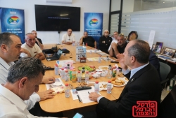 השר ניר ברקת 