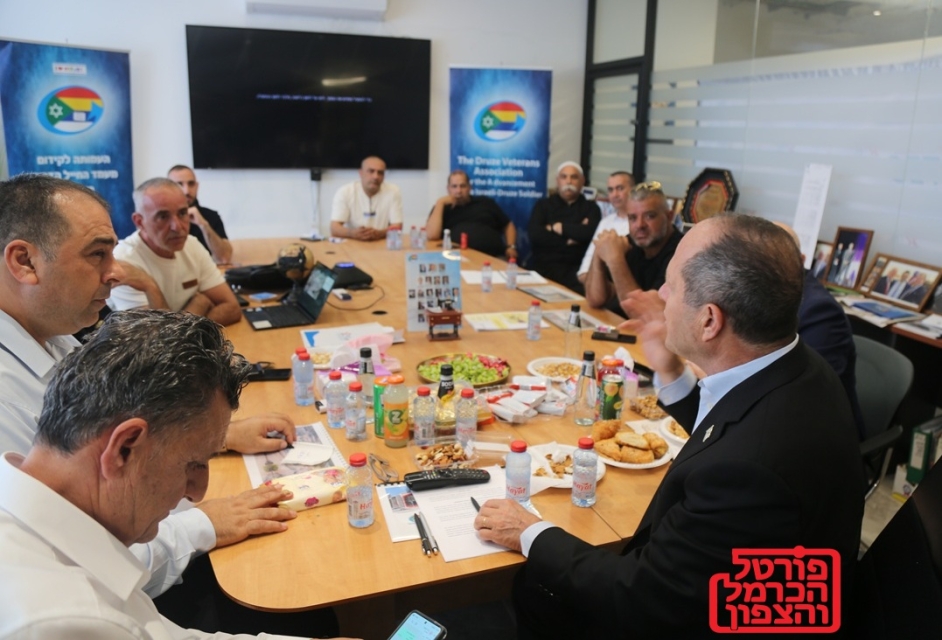 השר ניר ברקת "אני כאן לכל עזרה לאחים הדרוזים"
