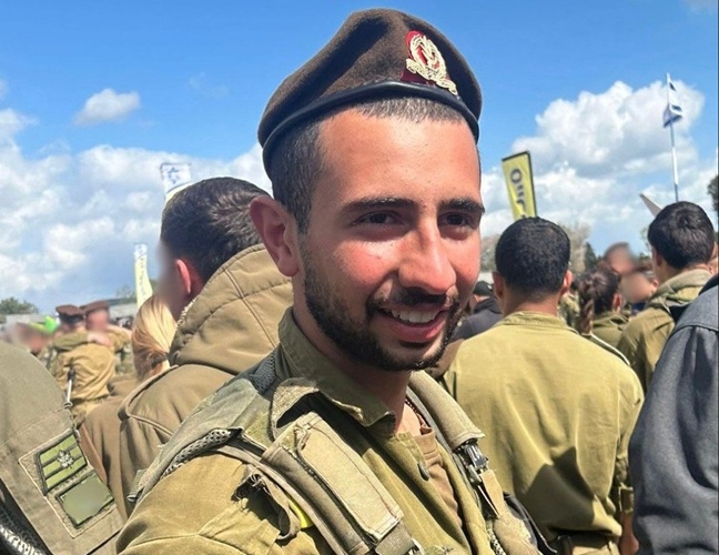 סמל ליאם בן חמו ז"ל