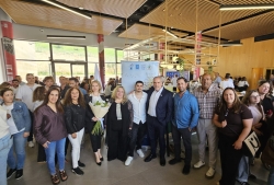 מצטיין פרס אות שר החינוך לנוער מדליה מרואן ג'אבר
