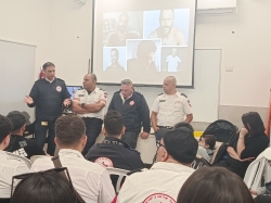 נפרדים ממוחמד טבאש בחיבוק חם