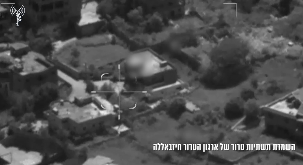 50 תקיפות ביממה האחרונה בלבנון