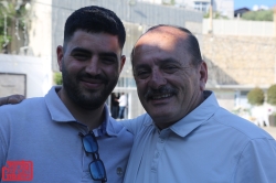 חיר כיוף והבן שבל מאוחדים לתמוך