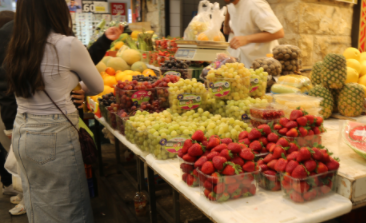 משווקים שיווקו ירקות פלשתינאים מורעלים לחנויות