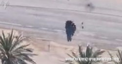 חיסול מחבלים תיעוד ממצלמת הרחפן