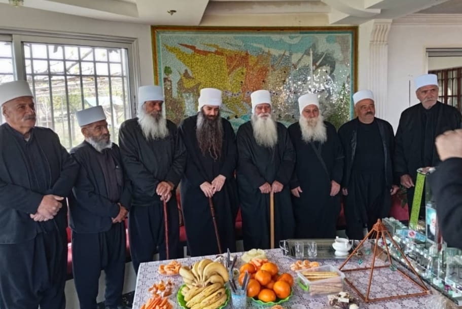 מנהגים דרוזים במזרח התיכון 