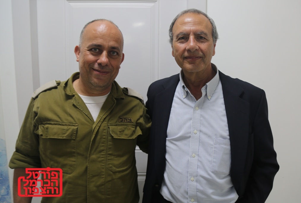 פרופסור פואד פארס ומגד תאבת מדע והובלה