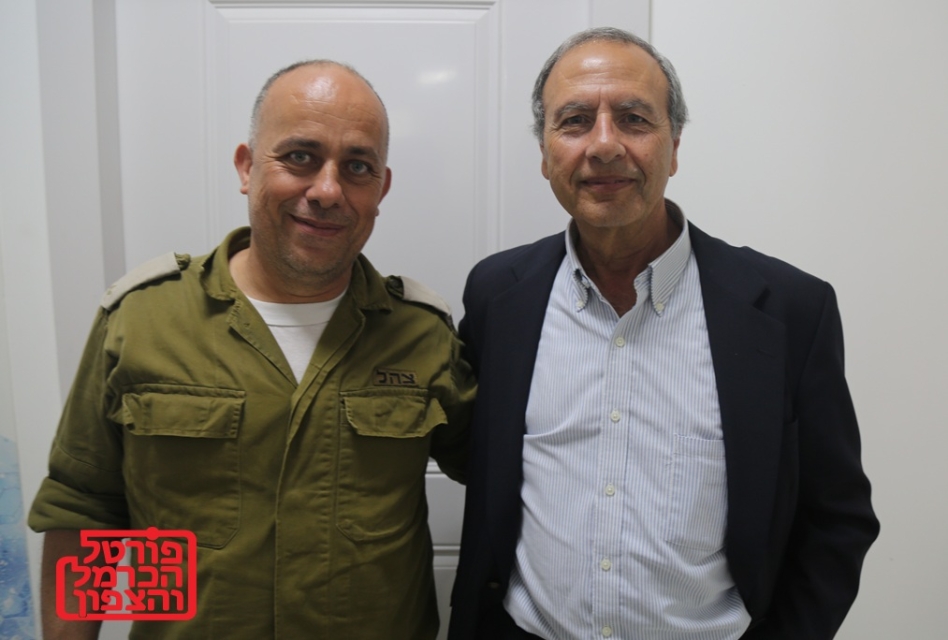 פרופסור פואד פארס ומגד תאבת מדע והובלה