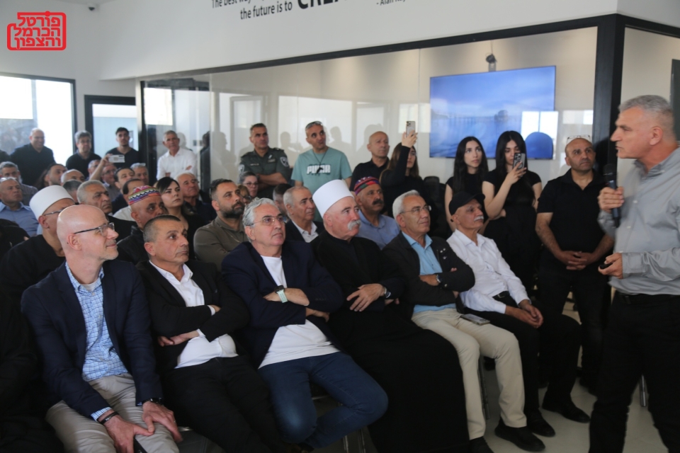 מרכז החדשנות והיזמות NORTHTECH בהובלת עו"ד אנואר סעב