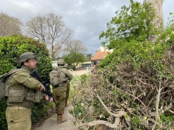 חטיבה 474 בסוריה תירגלה חדירת מחבלים למוצבים