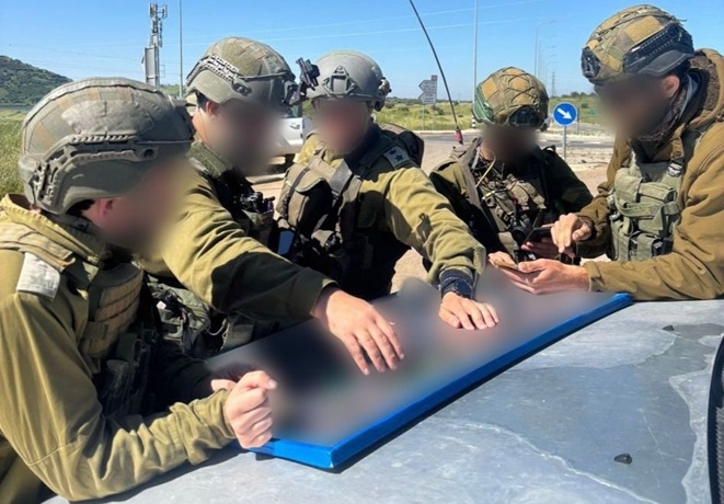 חילוץ ולחימה מול מחבלים בישובי הגבול
