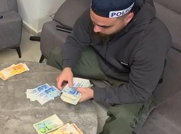 העבריין שנפל בפעם השנייה עם סוכן משטרתי