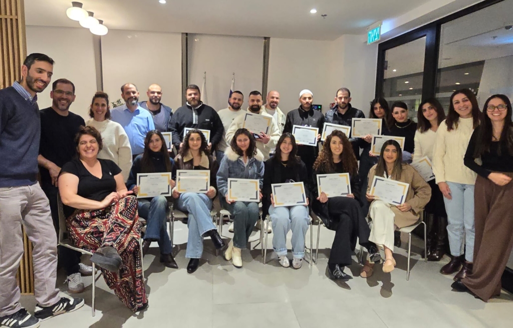 הפנים קדימה לבני ובנות העדה הדרוזית