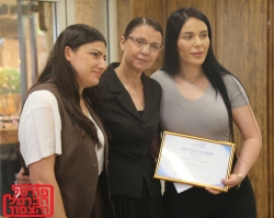 הנהלת עמותת זקני הכרמל