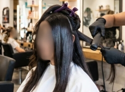 החלקת שיער הובילה לאשפוז בבית חולים