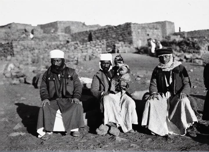 דרוזים בירדן ב1900