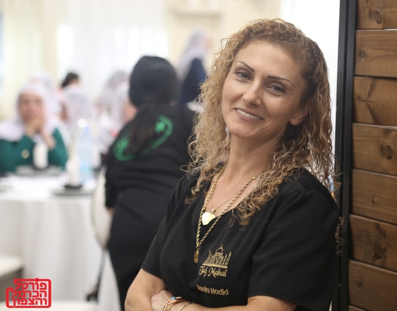 סאמיה חדיד אחראית ומקצועית