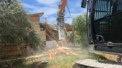 בוצעה הריסת מבנה בישוב כליל