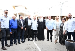 ארנון בר דוד נפגש עם מנהיגי העדה הדרוזית בגליל