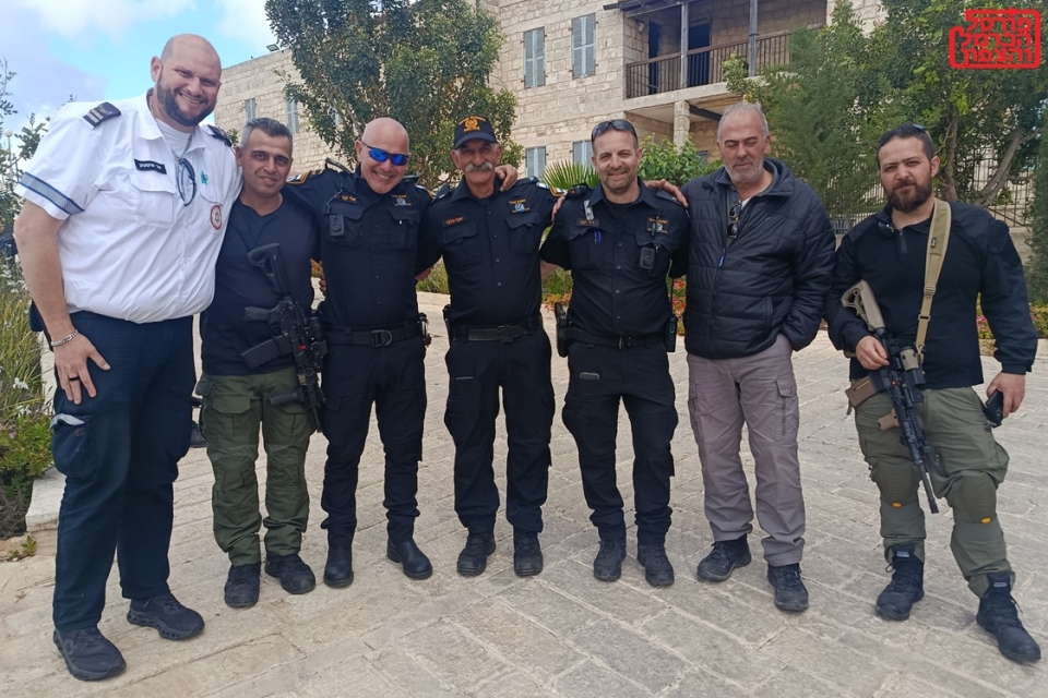 הכוחות שמובילים חברה לביטחון אישי