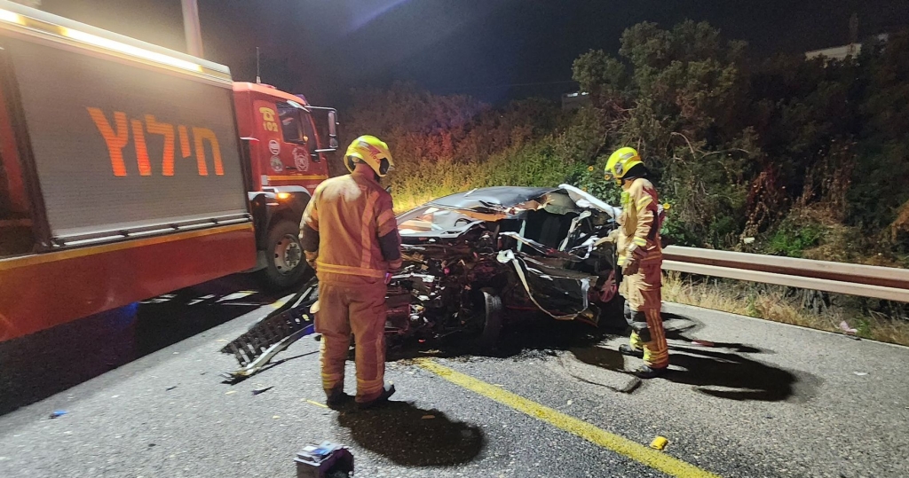 הרוג ושני נפגעים קשה בתאונת דרכים סמוך לגניגר
