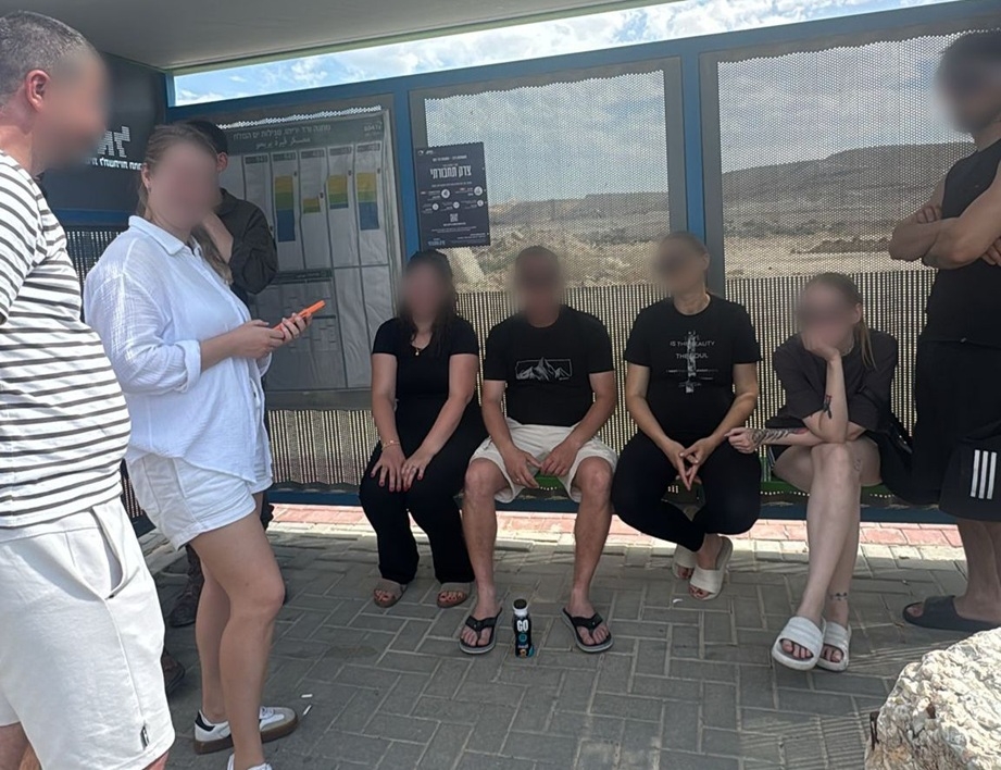 חולצו ישראלים ששכרו וילה ביריחו וישראלים שהגיעו לשכם
