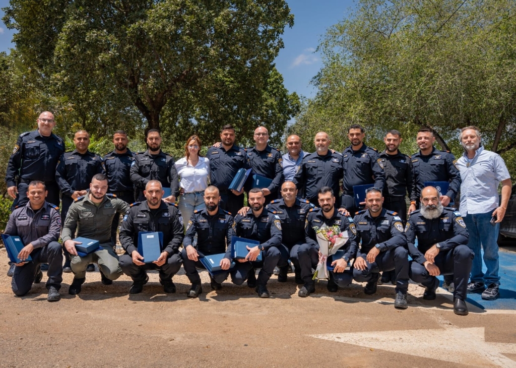 העתודה הפיקודית הראשונה של אגף אק"ם במשטרה