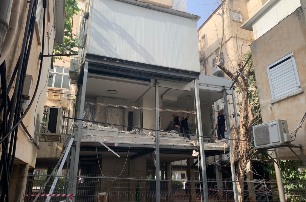 מיפוי מרפסות מסכנות חיים