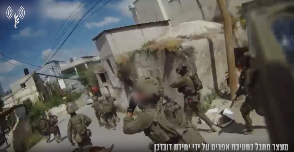 יום אחרי יום לוחמי יחידת דובדבן