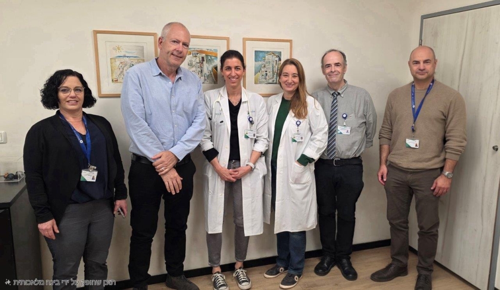 ד"ר מיכל מולד מונתה למנהלת יחידת הילודים בפגייה
