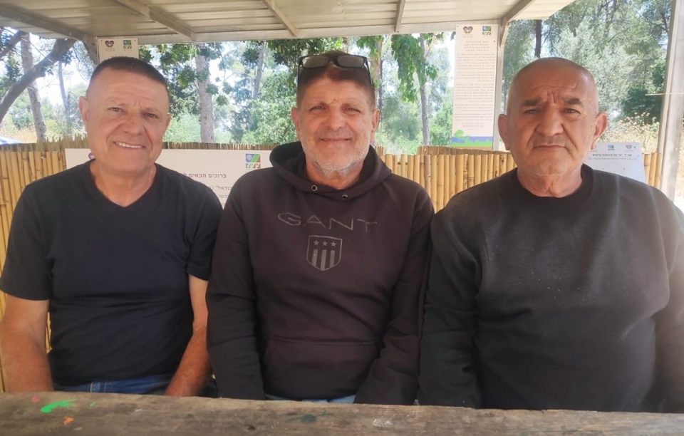החברים שנותנים יד ומסייעים