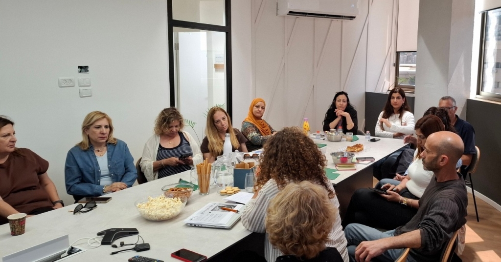 תכנית השתלמות באיגוד ערים חיפה