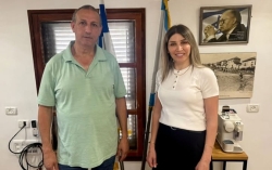נולין ספדי ודוד אזולאי