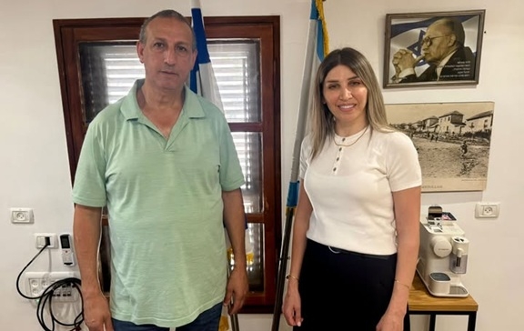 נולין ספדי ודוד אזולאי