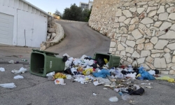 מה קורה עם פינוי האשפה בעוספיה?