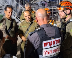 המוכנות לרעידת אדמה במחוז חוף
