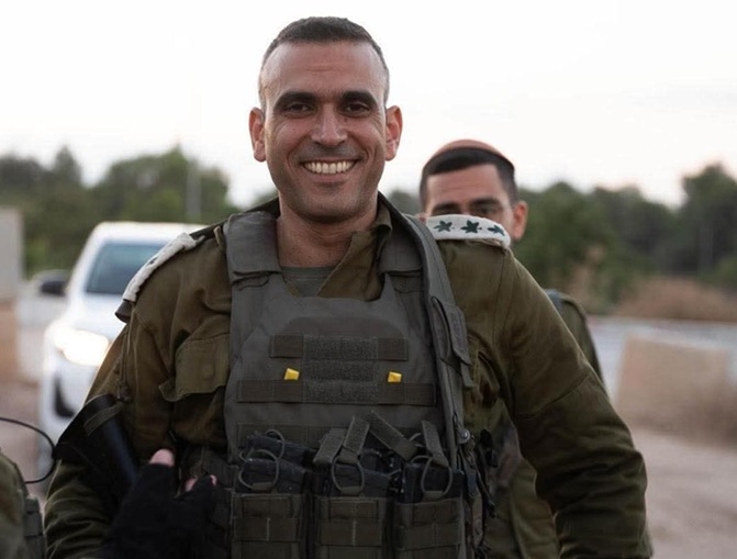 אל״מ איוב כיוף מקבל את הפיקוד על חטיבת גולני 