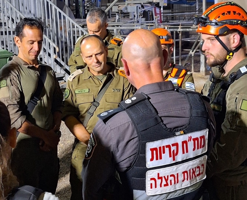 המוכנות לרעידת אדמה במחוז חוף