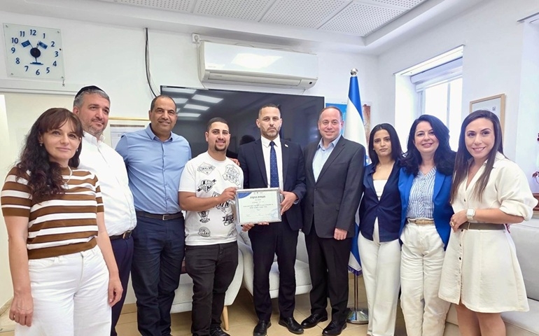 מהשירות הלאומי למצטיין משטרת ישראל