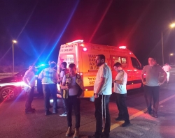 רוכב אופנוע בן 20 נהרג במחלף יקנעם