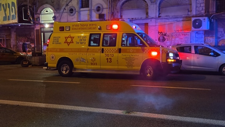 תאונת דרכים קשה בחיפה