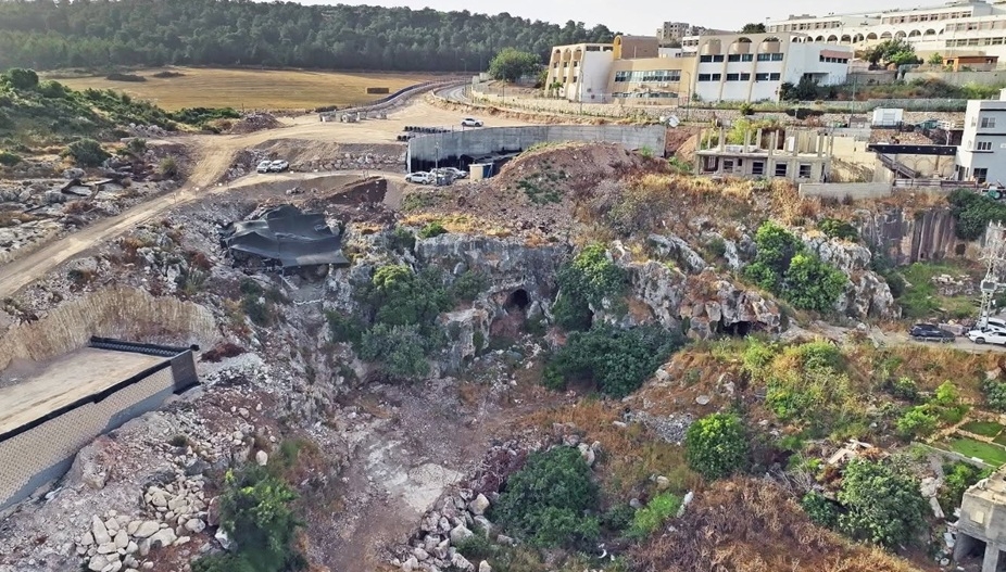 מערה בת כ-300 אלף שנה נחשפה בפוריידיס