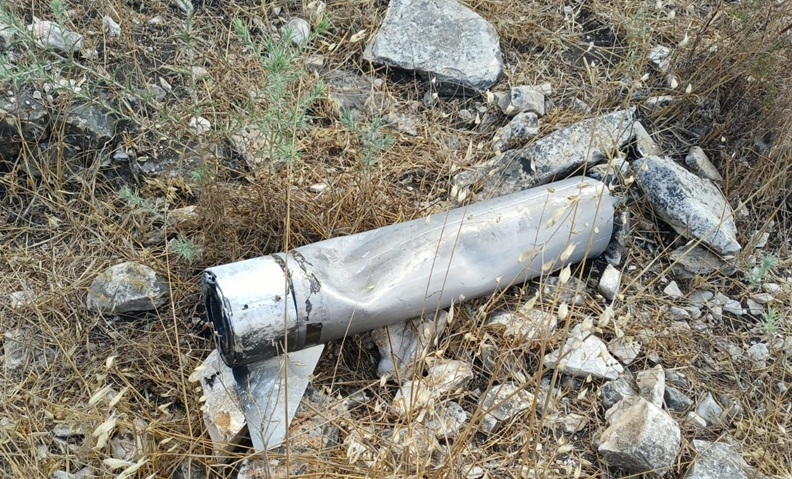 בעקבות מציאת נפל טיל באיזור עמק השלום