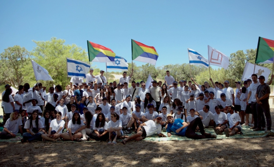 מנהיגות ע"ש יוסי טהר ז"ל בין ג'וליס למג'דל שמס
