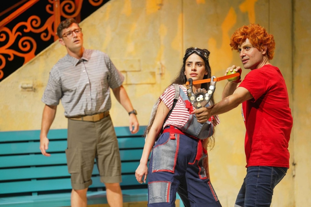 עשרות הצגות ילדים מרהיבות
